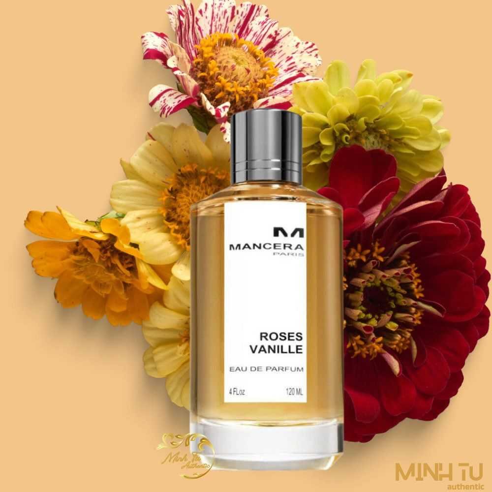 Nước hoa Nữ Mancera Roses Vanille EDP